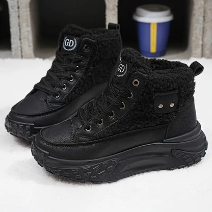 Klassische Orthopädische Stiefel mit zeitlosem Stil