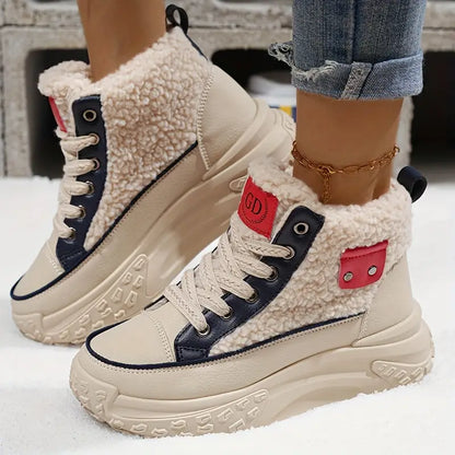Klassische Orthopädische Stiefel mit zeitlosem Stil