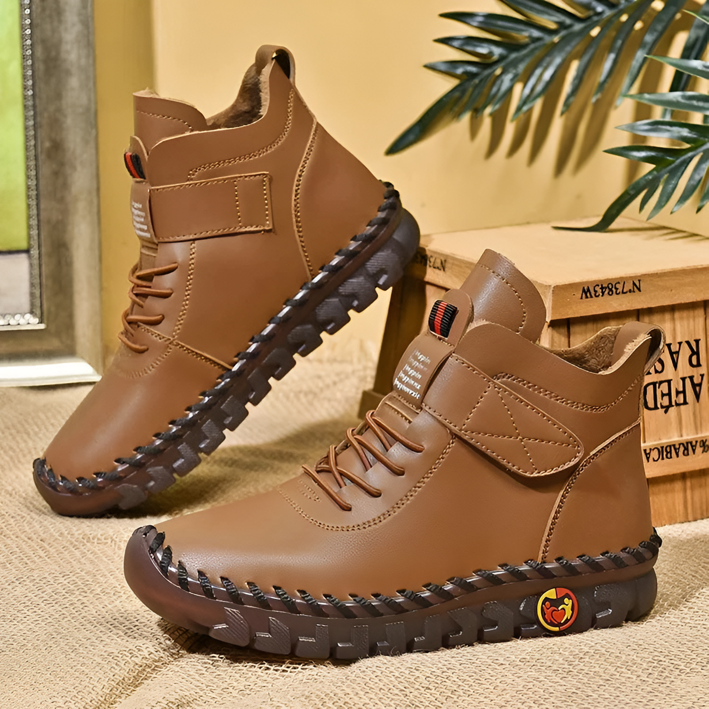 Anmutige Orthopädische Stiefel für modernen Look