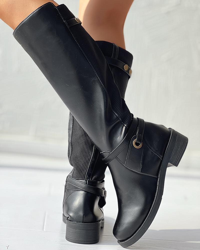 Klassische Orthopädische Stiefel mit zeitlosem Stil