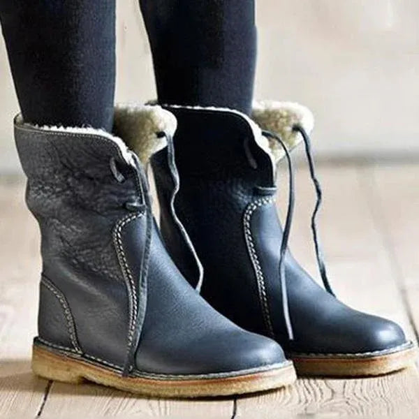 Klassische Orthopädische Stiefel mit zeitlosem Stil
