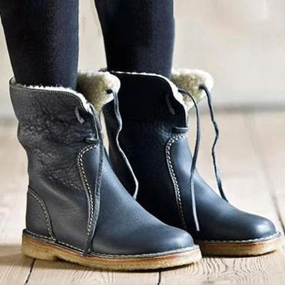 Klassische Orthopädische Stiefel mit zeitlosem Stil