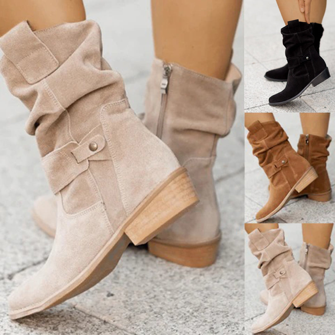 Vintage inspirierte Orthopädische Stiefel