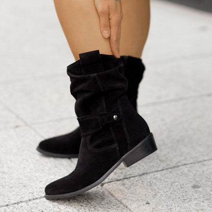 Vintage inspirierte Orthopädische Stiefel