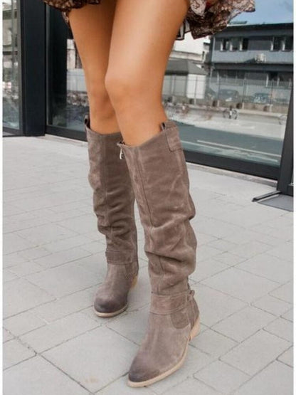 Anmutige Orthopädische Stiefel für modernen Look