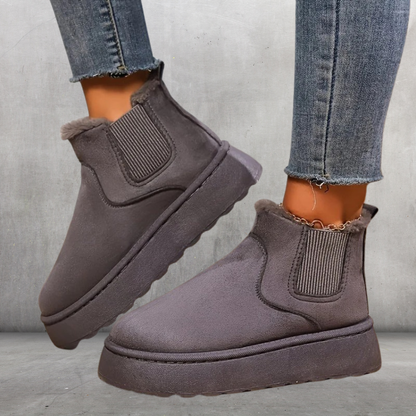 Klassische Orthopädische Stiefel mit zeitlosem Stil