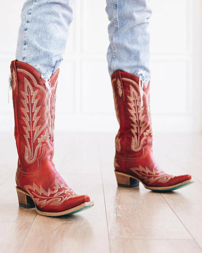 Vintage inspirierte Orthopädische Stiefel