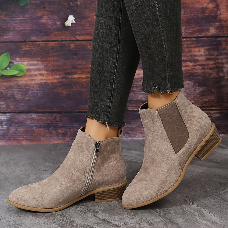 Klassische Orthopädische Stiefel mit zeitlosem Stil