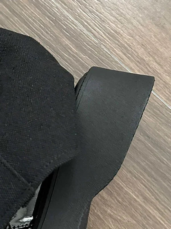 Vintage inspirierte Orthopädische Stiefel