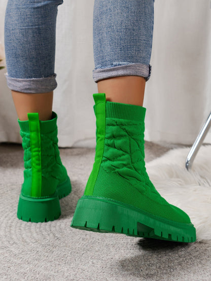 Schicke Orthopädische Stiefel mit einzigartigem Design