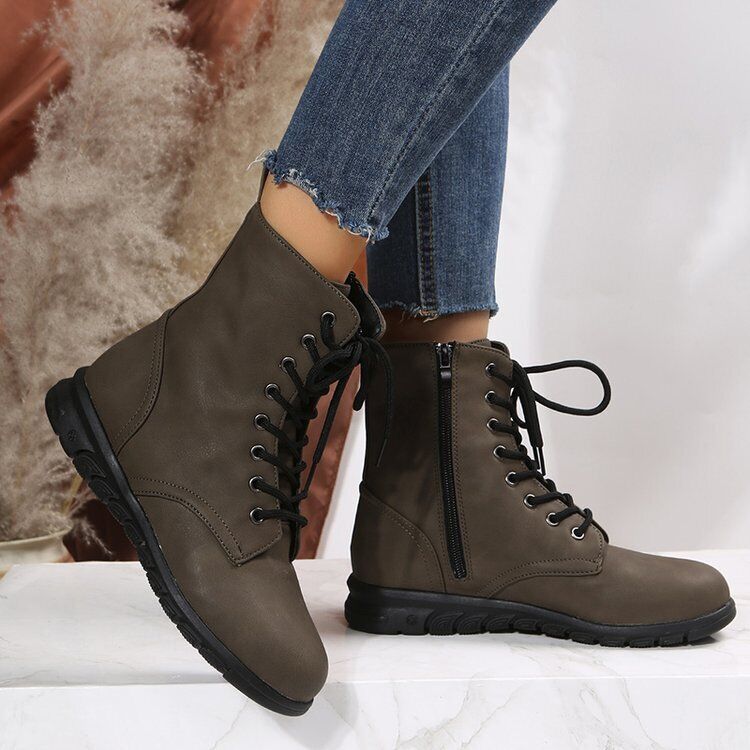 Schicke Orthopädische Stiefel mit einzigartigem Design