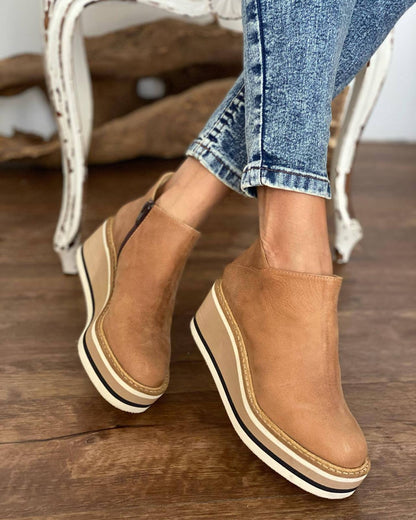 Vintage inspirierte Orthopädische Stiefel