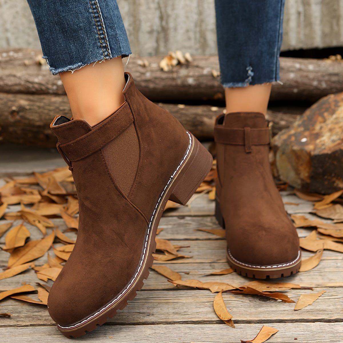 Anmutige Orthopädische Stiefel für modernen Look