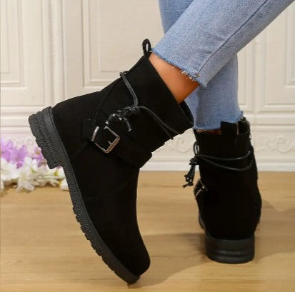 Vintage inspirierte Orthopädische Stiefel