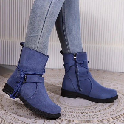 Anmutige Orthopädische Stiefel für modernen Look