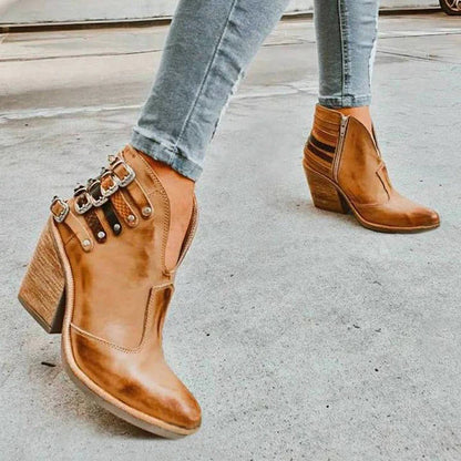 Anmutige Orthopädische Stiefel für modernen Look
