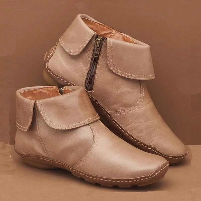 Klassische Orthopädische Stiefel mit zeitlosem Stil