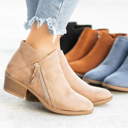 Elegante Orthopädische Stiefel für jeden Schritt