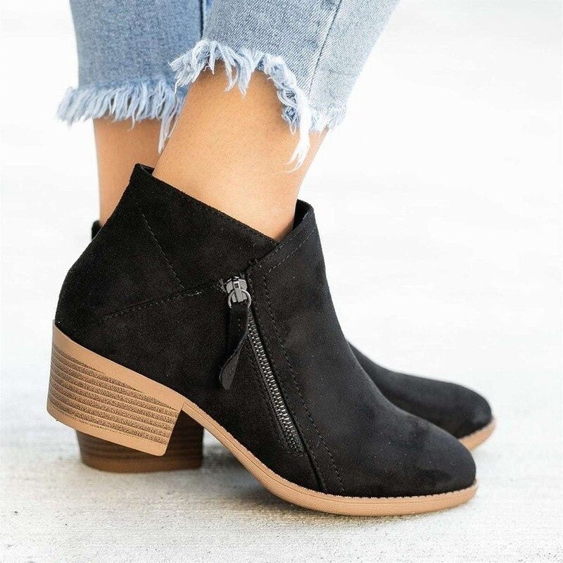 Elegante Orthopädische Stiefel für jeden Schritt