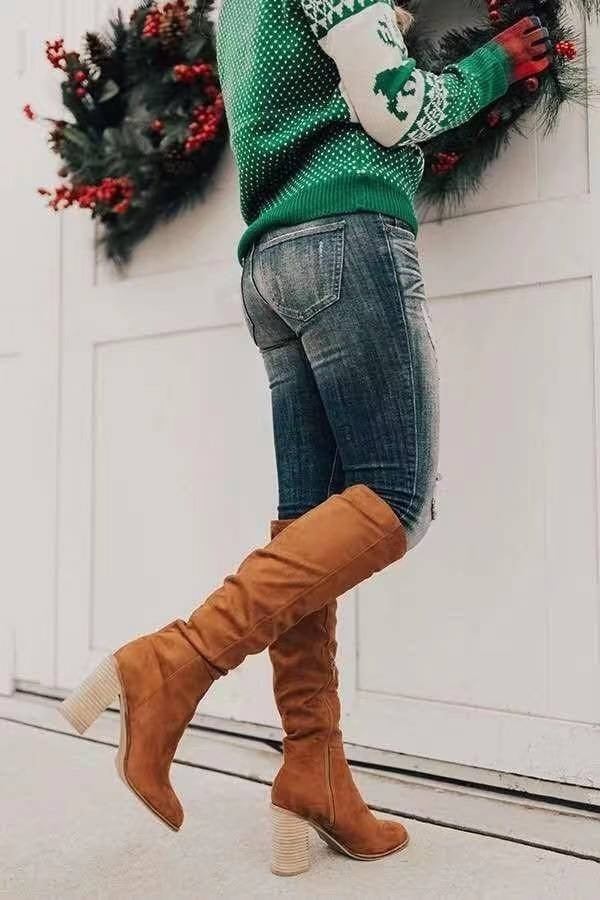 Elegante Orthopädische Stiefel für jeden Schritt