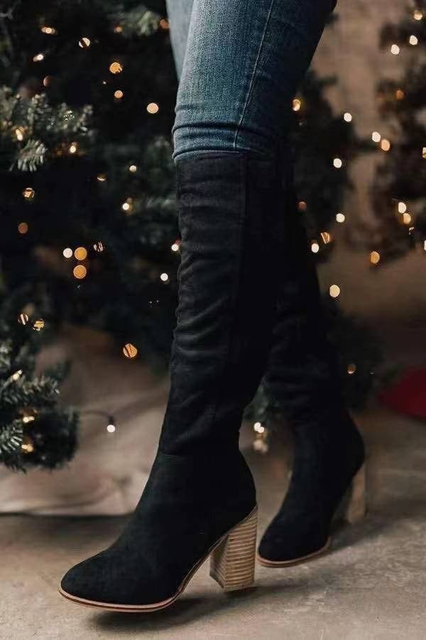 Vintage inspirierte Orthopädische Stiefel