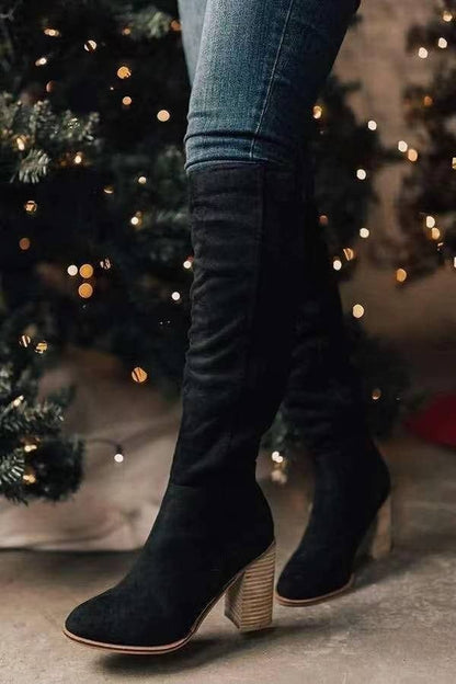 Vintage inspirierte Orthopädische Stiefel
