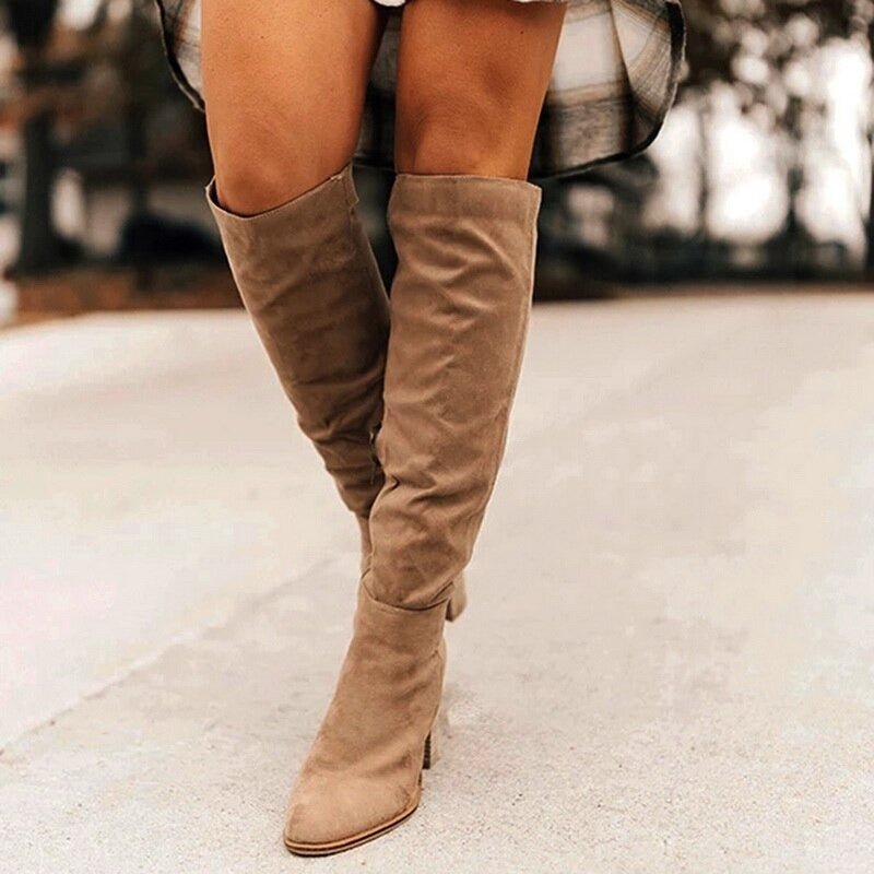 Elegante Orthopädische Stiefel für jeden Schritt