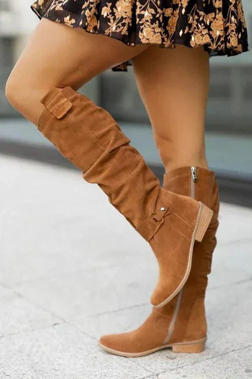 Elegante Orthopädische Stiefel für jeden Schritt