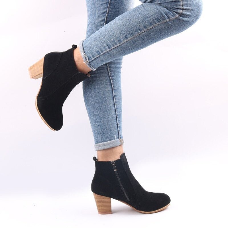 Anmutige Orthopädische Stiefel für modernen Look