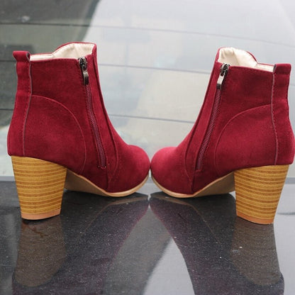 Anmutige Orthopädische Stiefel für modernen Look