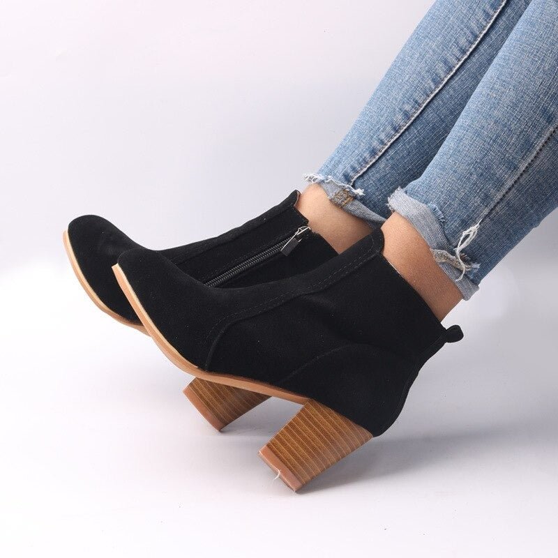 Anmutige Orthopädische Stiefel für modernen Look