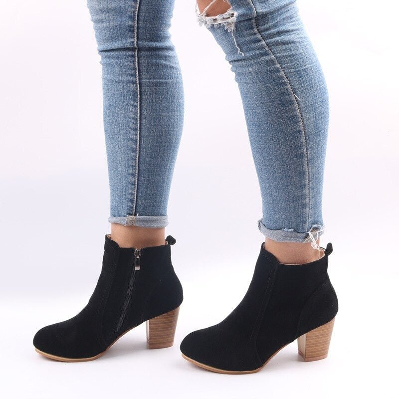 Anmutige Orthopädische Stiefel für modernen Look