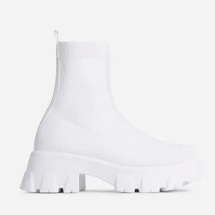 Vintage inspirierte Orthopädische Stiefel