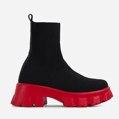 Vintage inspirierte Orthopädische Stiefel