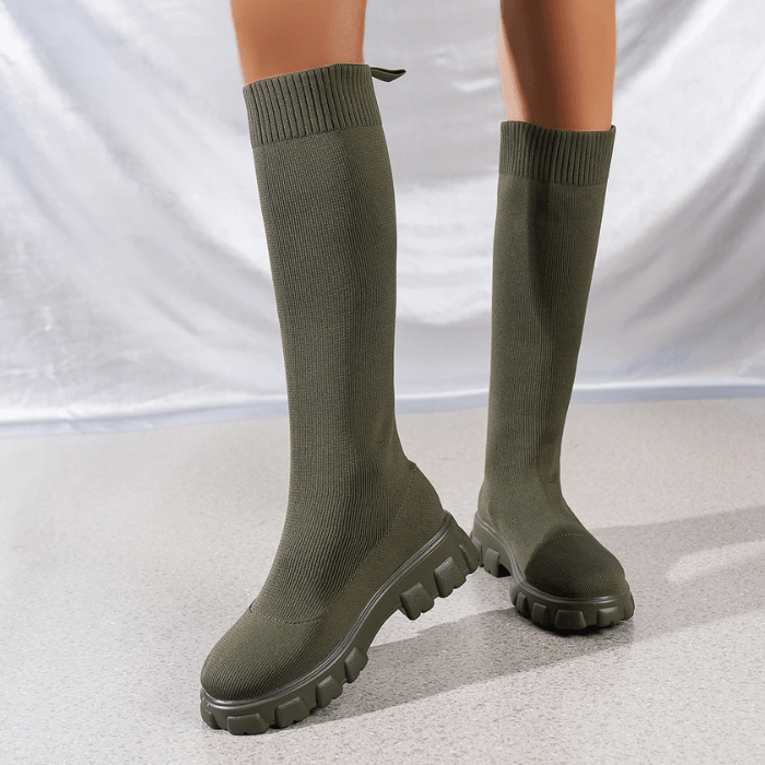 Schicke Orthopädische Stiefel mit einzigartigem Design