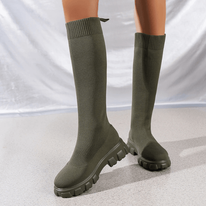 Schicke Orthopädische Stiefel mit einzigartigem Design