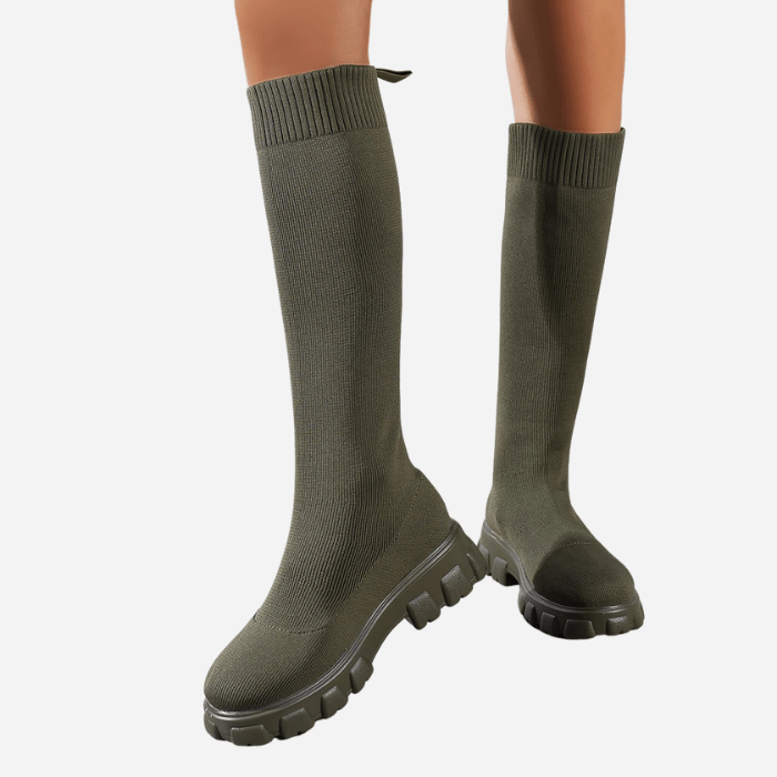 Schicke Orthopädische Stiefel mit einzigartigem Design