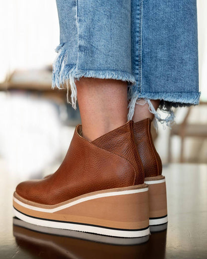 Vintage inspirierte Orthopädische Stiefel