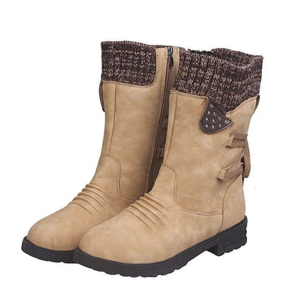 Vintage inspirierte Orthopädische Stiefel