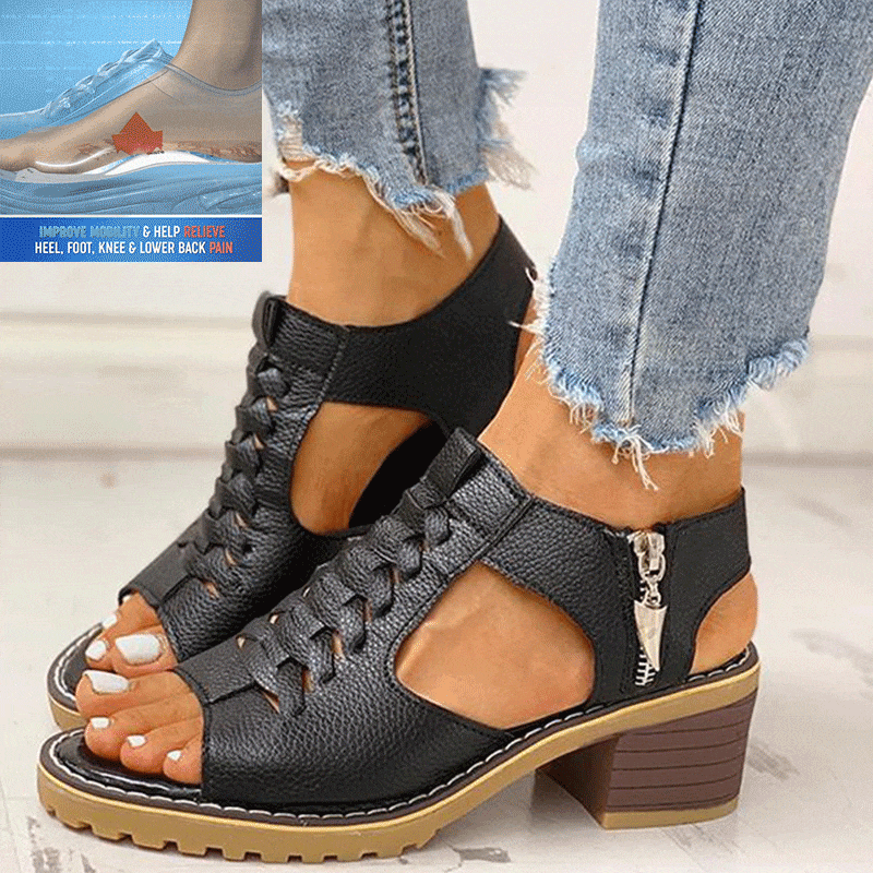 MW | Mühelos stilvolle Freizeit-Sandalen