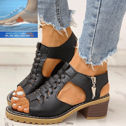 MW | Mühelos stilvolle Freizeit-Sandalen