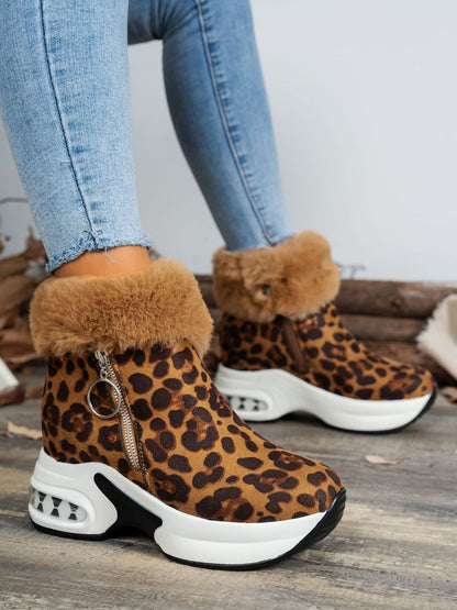Vintage inspirierte Orthopädische Stiefel