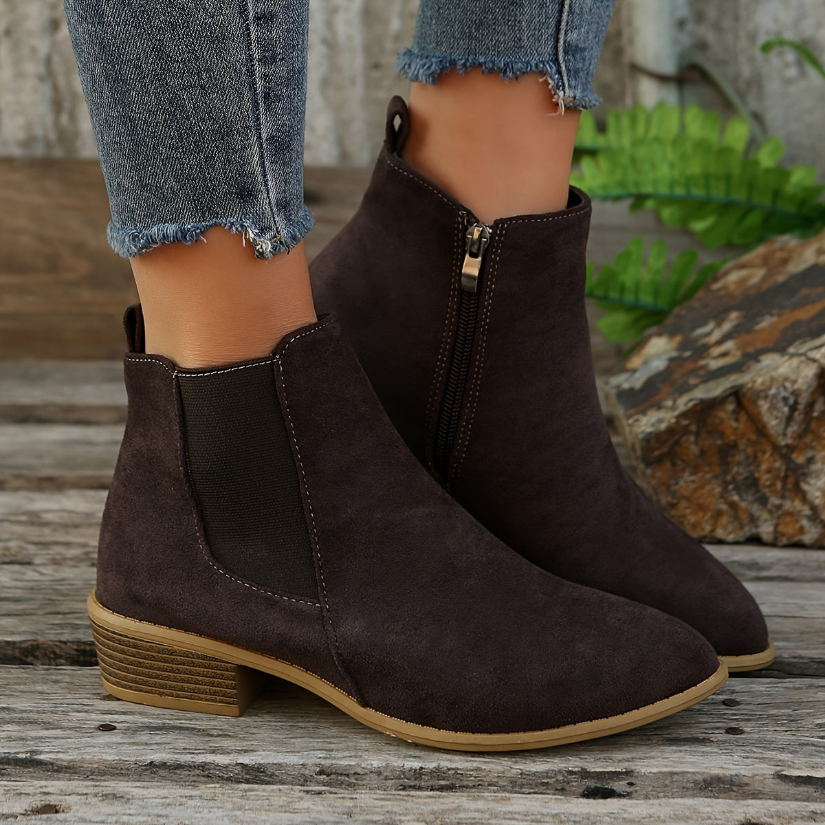 Klassische Orthopädische Stiefel mit zeitlosem Stil