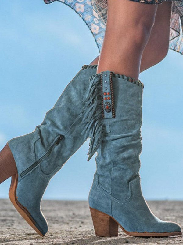 Vintage inspirierte Orthopädische Stiefel