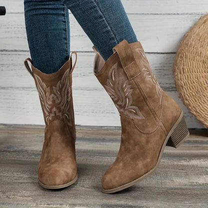 Vintage inspirierte Orthopädische Stiefel
