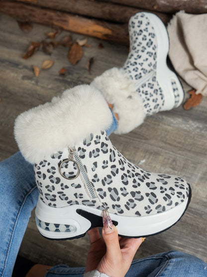 Vintage inspirierte Orthopädische Stiefel
