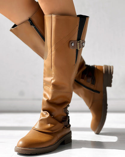 Elegante Orthopädische Stiefel für jeden Schritt