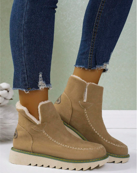 Vintage inspirierte Orthopädische Stiefel