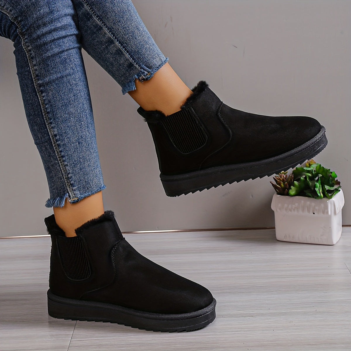 Elegante Orthopädische Stiefel für jeden Schritt