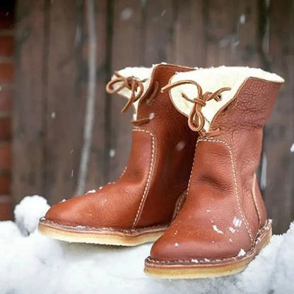 Klassische Orthopädische Stiefel mit zeitlosem Stil